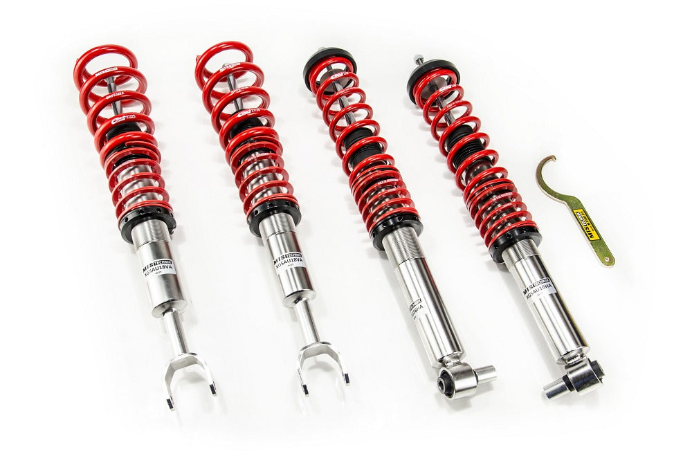 MTS Technik koiloveri Street Inox - Audi A4 B5 / A4 B5 Avant (8D) (without Quattro)