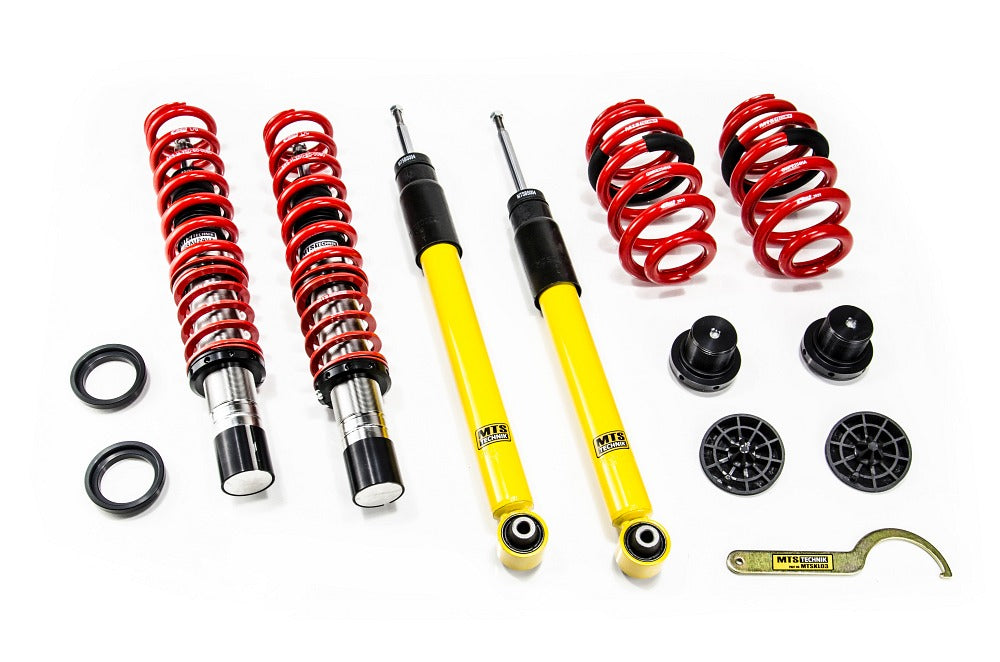 MTS Technik koiloveri Street Inox - Audi A4 B9 (8W)