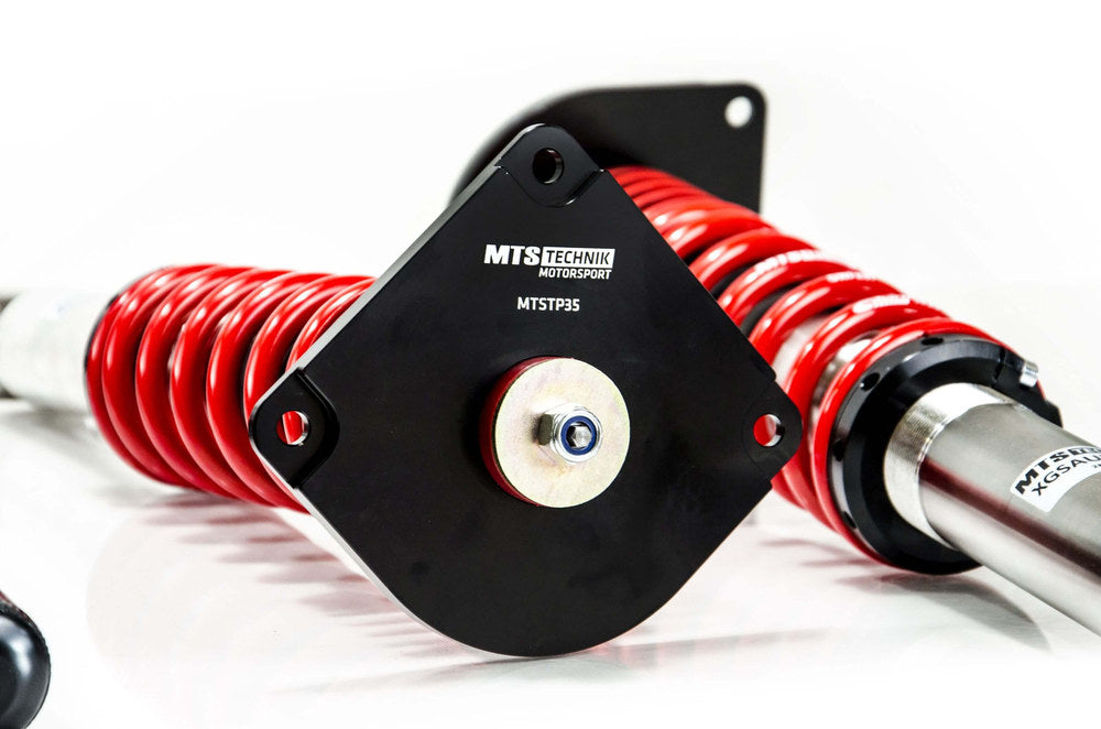 MTS Technik koiloveri Street Inox with front camber plates + rear top mounts - Audi V8 (44/4C)