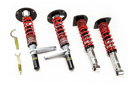 MTS Technik koiloveri Street Inox with front camber plates + rear top mounts - Audi 100 C3 Avant / 200 C3 Avant / 100 C3