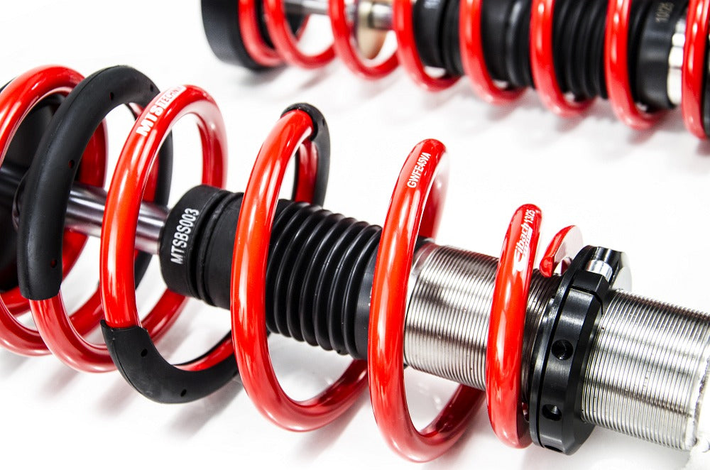 MTS Technik koiloveri Street Inox with front camber plates - Audi COUPE B3 (89/8B) (FWD)