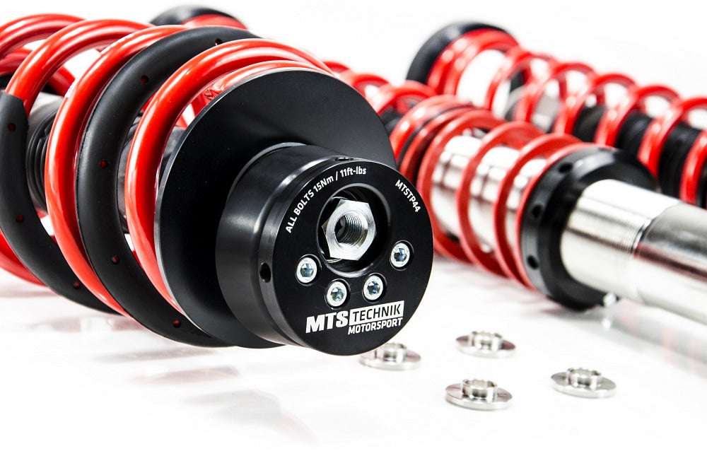 MTS Technik koiloveri Street Inox ar priekšējiem camber plates - Audi CABRIOLET B3 (8G)