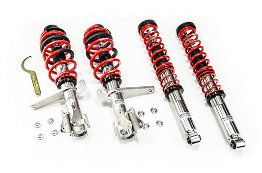 MTS Technik koiloveri Street Inox with front camber plates - Audi 90 B3 / 80 B3 Saloon (89/8A) (FWD)