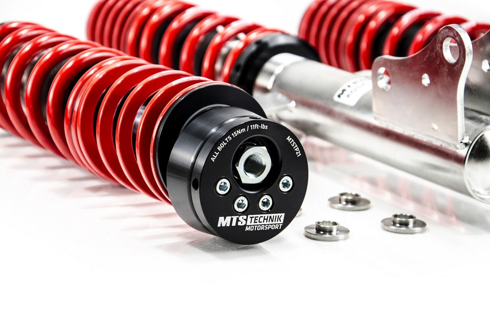 MTS Technik koiloveri Street Inox with front camber plates - Audi 90 B3 / 80 B3 Saloon (89/8A) (AWD)