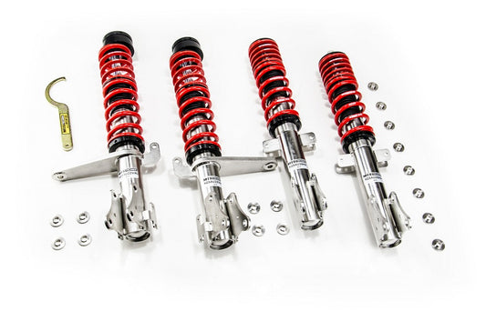 MTS Technik koiloveri Stance Inox with front camber plates - Audi COUPE B3 (89/8B)