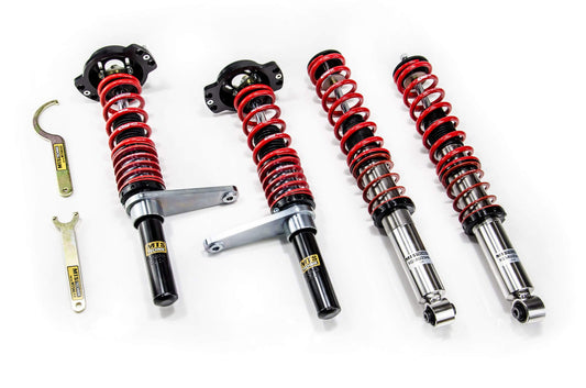MTS Technik koiloveri Street Inox with front camber plates - Audi 80 B1 Saloon (80/82)