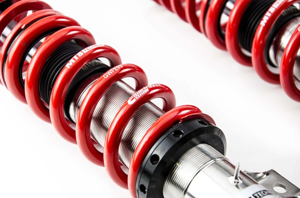 MTS Technik koiloveri Street Inox - BMW 3 / 3 Coupe / 3 Touring / 3 Convertible (E36)