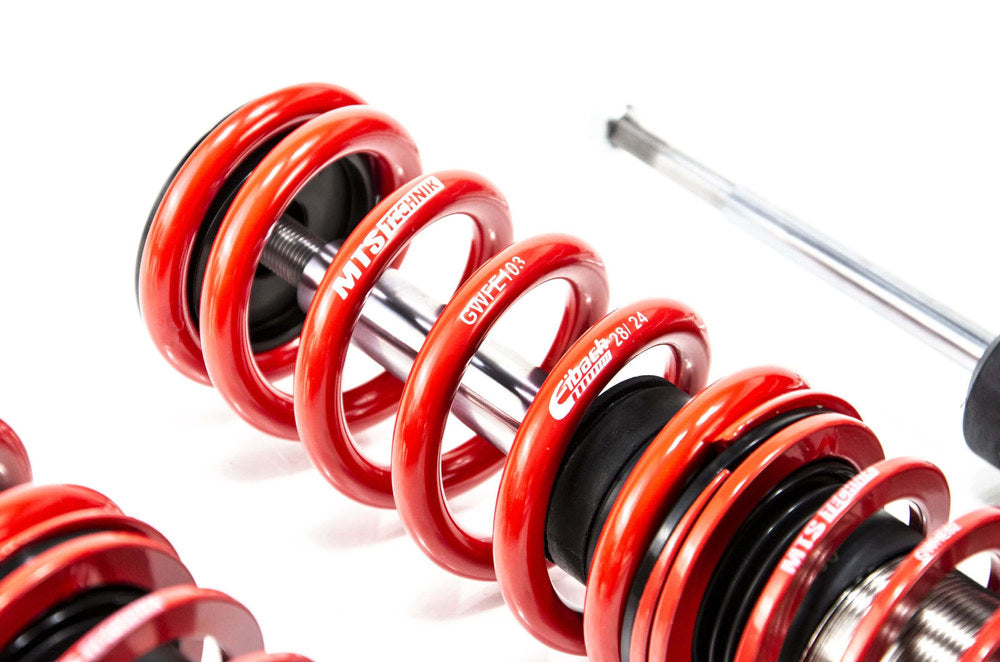 MTS Technik koiloveri Stance Inox - BMW 3 / 3 Coupe / 3 Compact / 3 Touring / 3 Convertible (E46) (iesk. stabilizatora a
