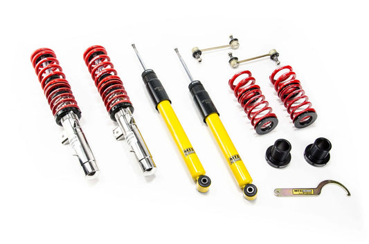 MTS Technik koiloveri Stance Inox - BMW 3 / 3 Coupe / 3 Compact / 3 Touring / 3 Convertible (E46) (iesk. stabilizatora a