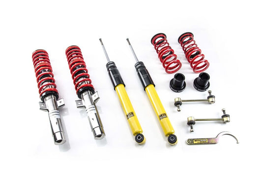 MTS Technik koiloveri Street Inox - BMW 3 / 3 Coupe / 3 Compact / 3 Touring / 3 Convertible (E46) (incl. stabilizer link