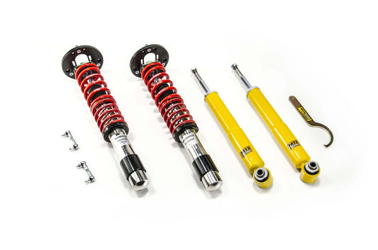 MTS Technik koiloveri Street Inox ar priekšējiem camber plates - BMW 5 Touring (E39)
