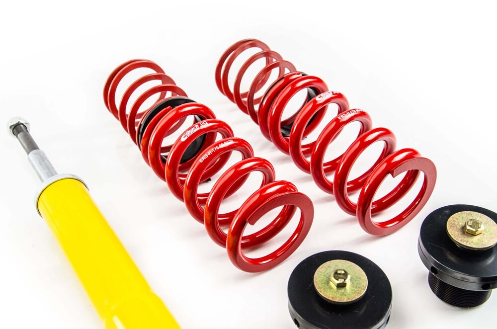 MTS Technik koiloveri Stance Inox with front camber plates - BMW 5 Touring (E39)