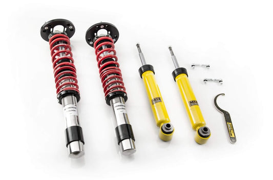 MTS Technik koiloveri Stance Inox ar priekšējiem camber plates - BMW 5 Touring (E61)