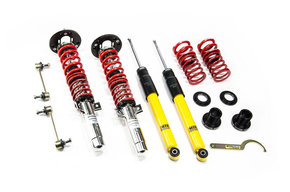 MTS Technik koiloveri Stance Inox with front camber plates - BMW Z4 Coupe (E86)