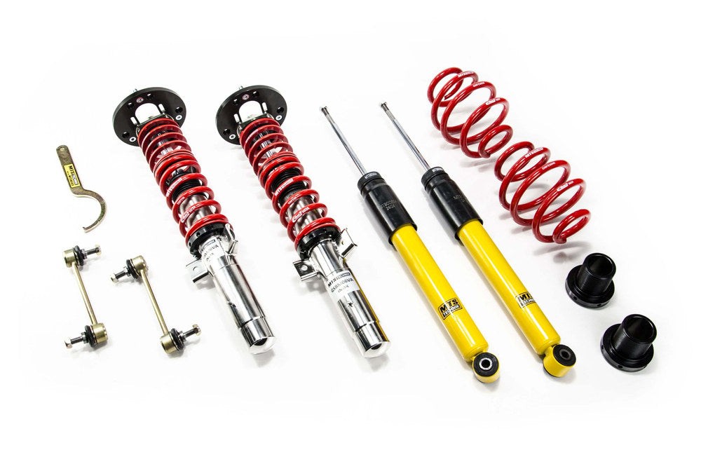 MTS Technik koiloveri Street Inox with front camber plates - BMW Z4 Coupe (E86)