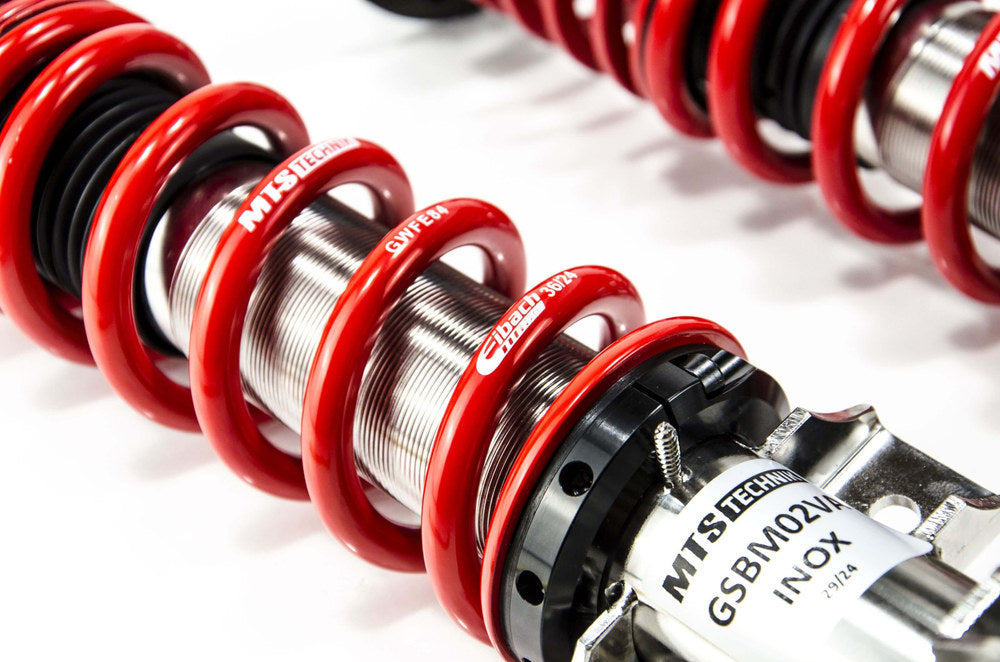 MTS Technik koiloveri Street Inox with front camber plates - BMW 3 / 3 Coupe / 3 Touring / 3 Convertible (E36)