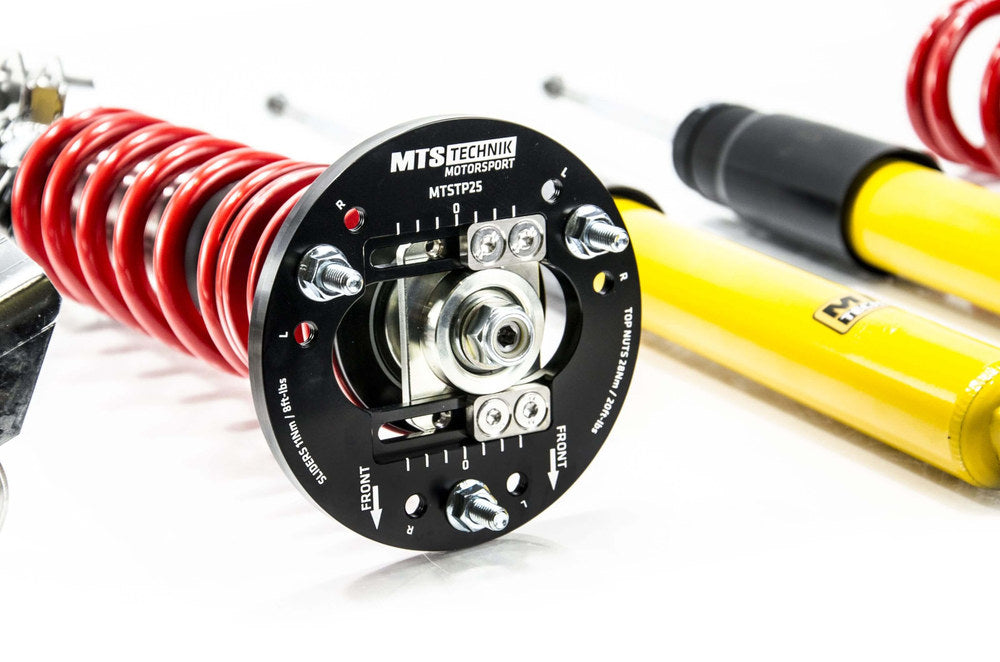 MTS Technik koiloveri Street Inox with front camber plates - BMW 3 / 3 Coupe / 3 Touring / 3 Convertible (E36)