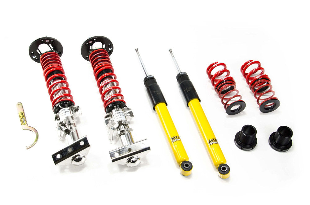 MTS Technik koiloveri Street Inox with front camber plates - BMW 3 / 3 Coupe / 3 Touring / 3 Convertible (E36)