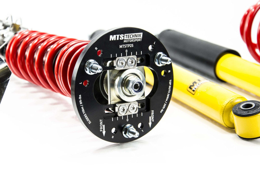 MTS Technik koiloveri Street Inox ar priekšējiem camber plates - BMW 3 Compact (E36)