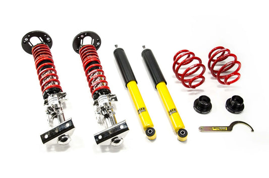 MTS Technik koiloveri Street Inox ar priekšējiem camber plates - BMW 3 Compact (E36)