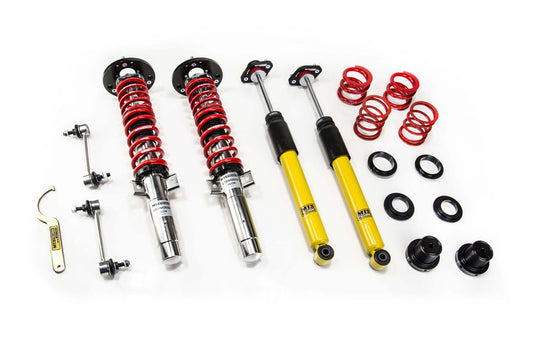 MTS Technik koiloveri Stance Inox ar priekšējiem camber plates + aizmugurējiem augšējiem balstiem - BMW Z4 Roadster (E85