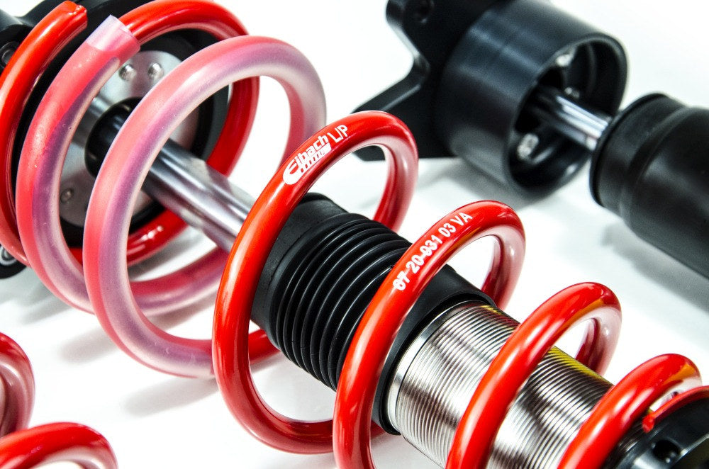 MTS Technik koiloveri Street Inox with front camber plates + rear top mounts - BMW 3 (G20/G80/G28) (RWD, 320 e Plug-in-H
