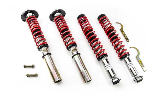 MTS Technik koiloveri Street Inox with front camber plates - BMW 7 (E23) (1981 - 1988)