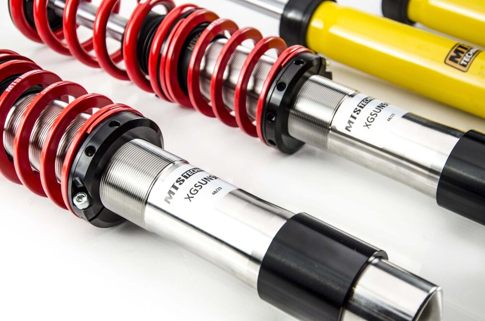 MTS Technik koiloveri Stance Inox - BMW 5 Touring (E61)