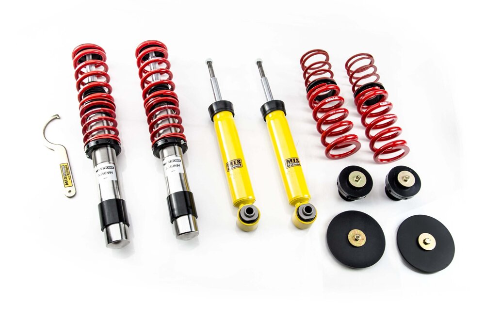 MTS Technik koiloveri Stance Inox - BMW 5 Touring (E61)