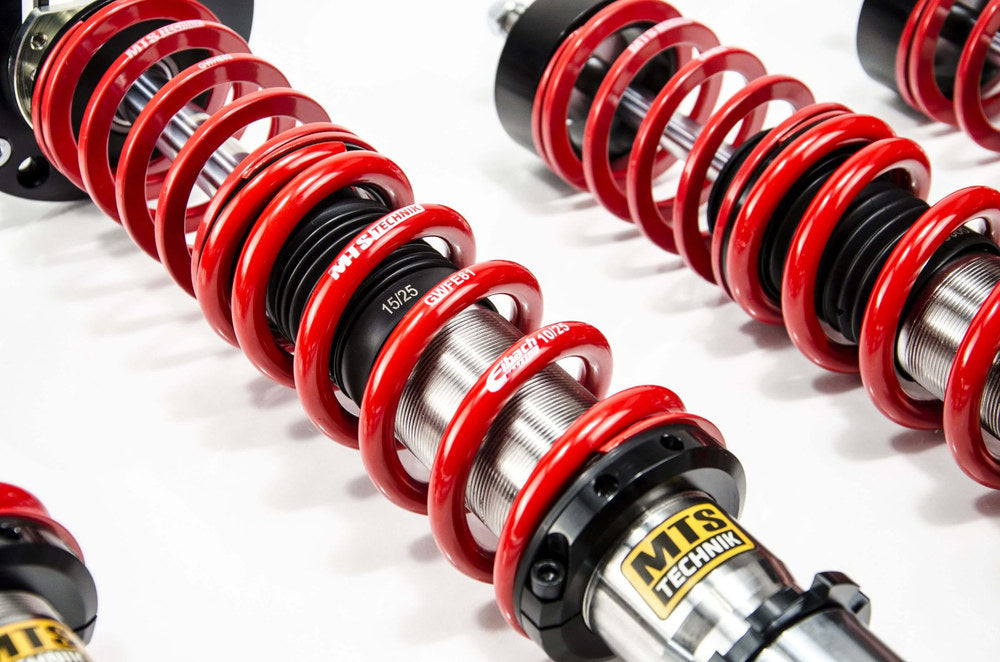 MTS Technik koiloveri Stance Inox with front camber plates - BMW 6 (E24) (front strut Ø52 mm)
