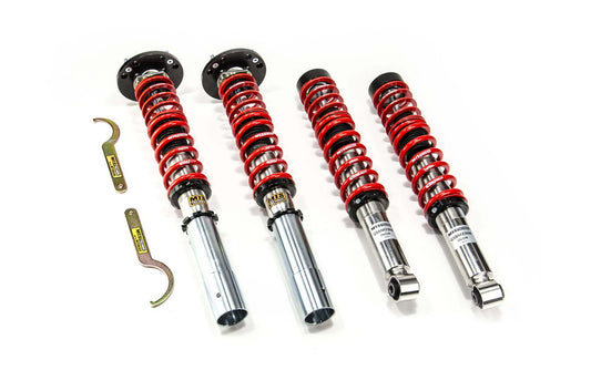 MTS Technik koiloveri Street Inox with front camber plates - BMW 6 (E24) (front strut Ø52 mm)
