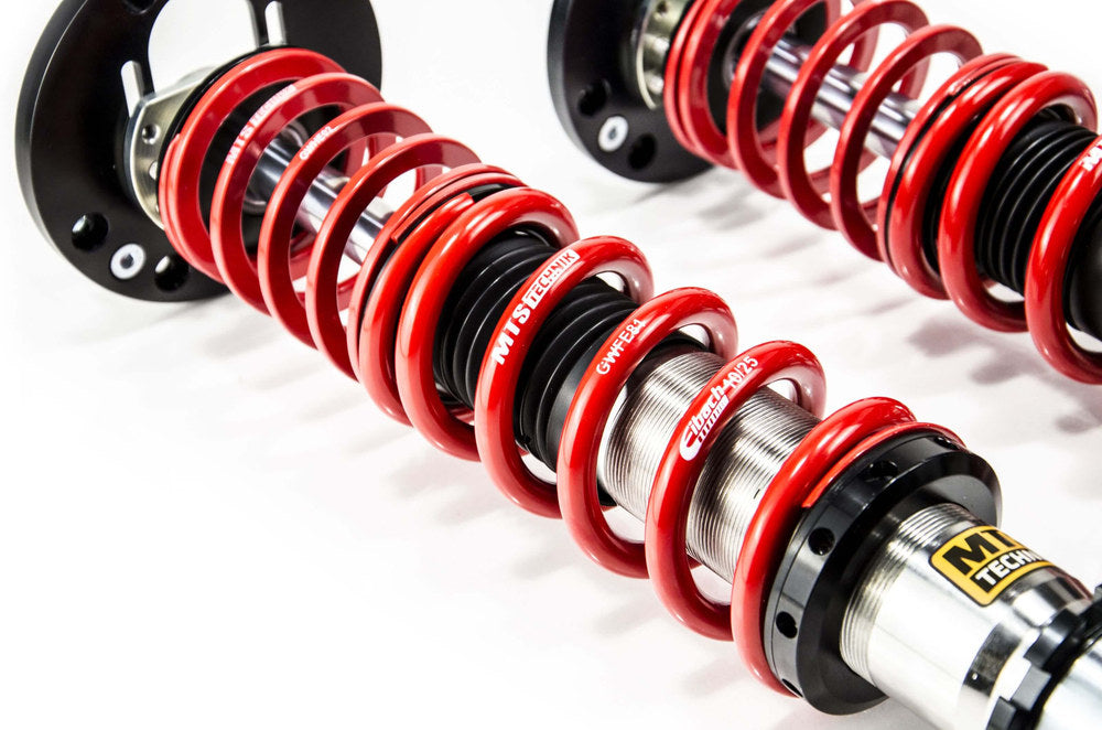 MTS Technik koiloveri Street Inox with front camber plates - BMW 2500-3.3 (E3)