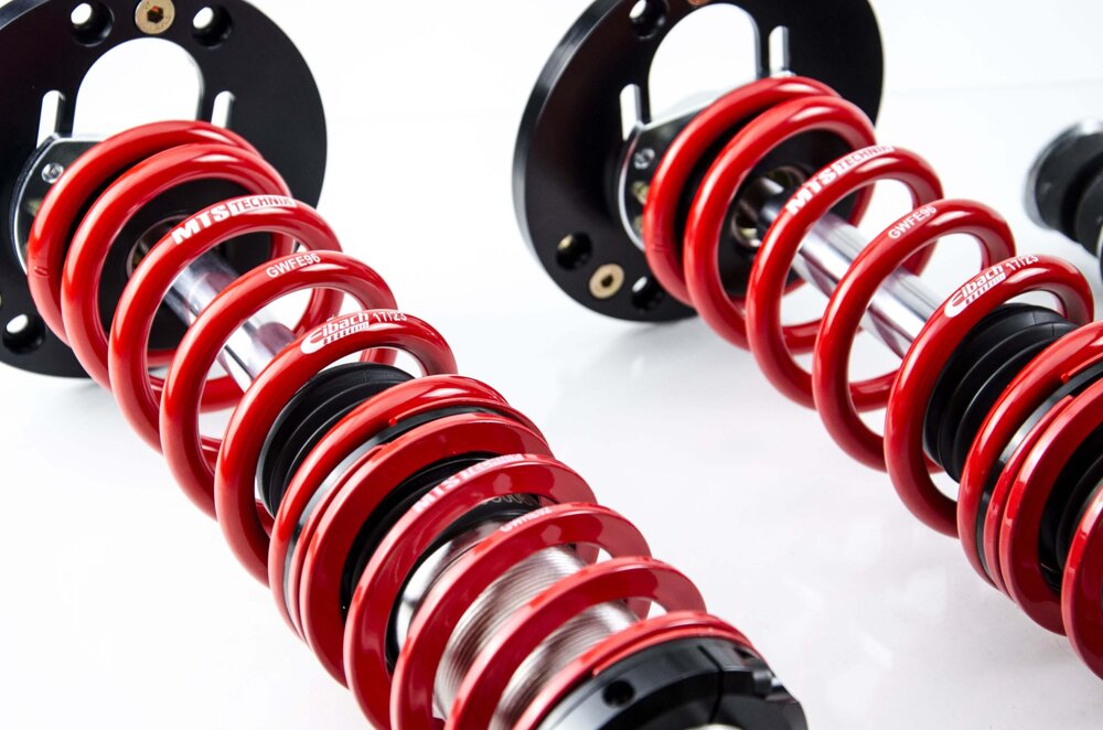 MTS Technik koiloveri Street Inox ar priekšējiem camber plates - BMW 1502-2002 / 1502-2002 Convertible (E10)