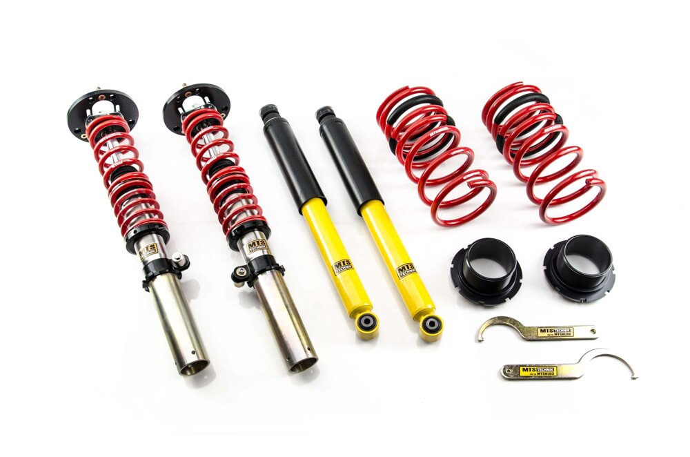 MTS Technik koiloveri Street Inox with front camber plates - BMW 1502-2002 Touring (E6)
