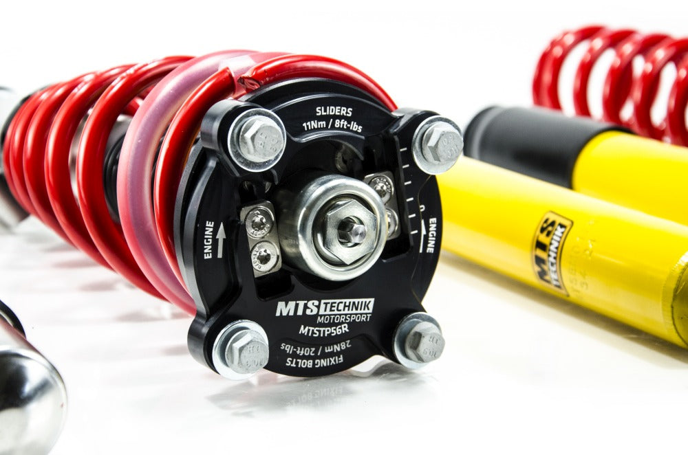 MTS Technik koiloveri Street Inox with front camber plates - BMW 3 Touring (G21/G81) (RWD, 320 e Plug-in-Hybrid / 330 e 