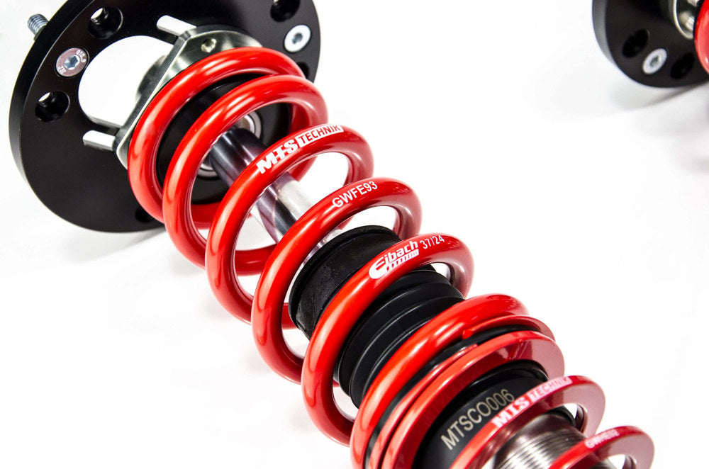 MTS Technik koiloveri Street Inox with front camber plates - BMW 2500-3.3 (E3) (original struts required)