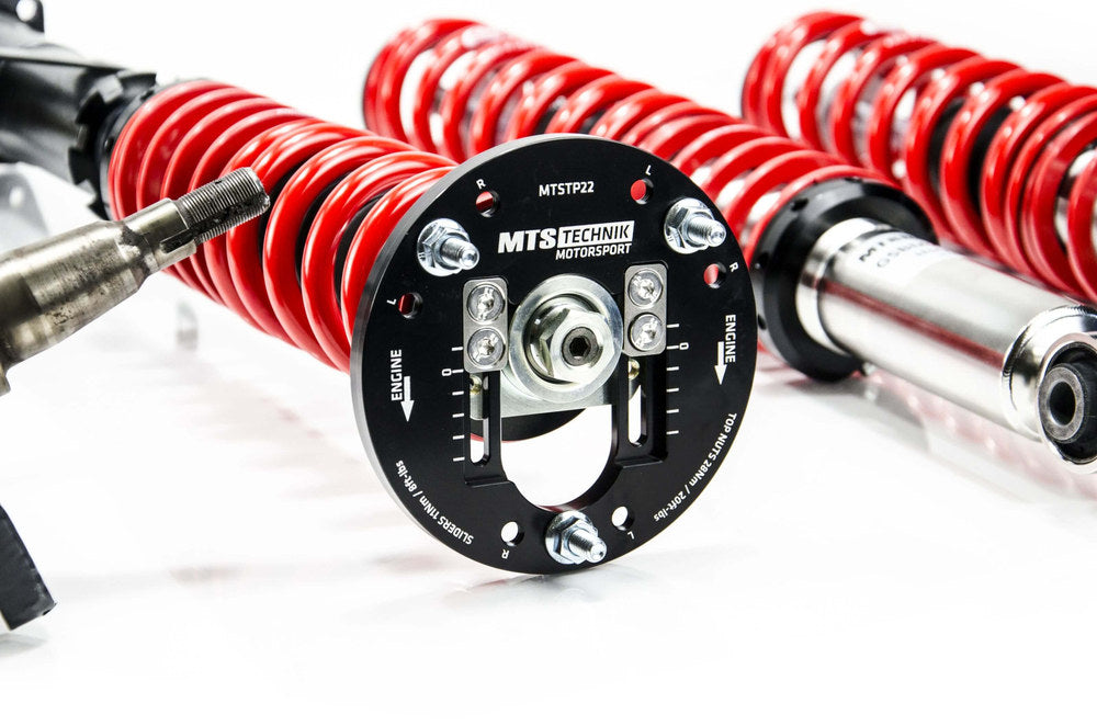 MTS Technik koiloveri Street Inox with front camber plates - BMW 2500-3.3 (E3) (original struts required)
