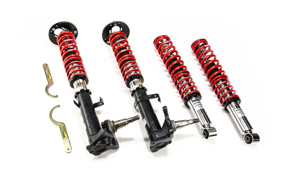 MTS Technik koiloveri Street Inox with front camber plates - BMW 2500-3.3 (E3) (original struts required)