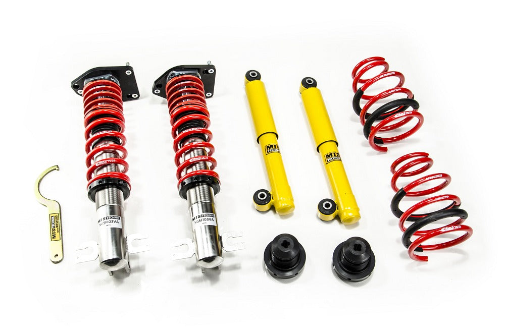 MTS Technik koiloveri Stance Inox with front camber plates - Fiat SEICENTO / 600 (187)