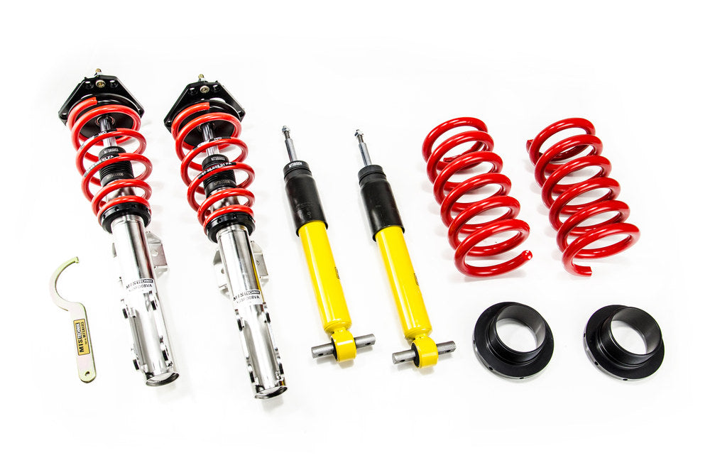 MTS Technik koiloveri Street Inox ar priekšējiem camber plates - Ford USA MUSTANG 6 Coupe / MUSTANG 6 Convertible