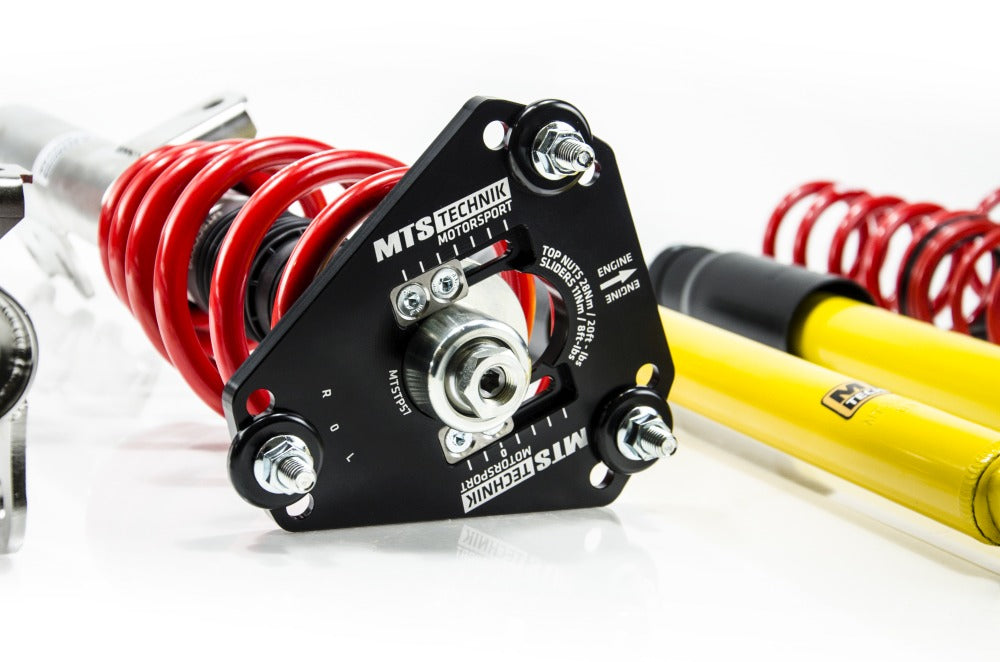 MTS Technik koiloveri Street Inox with front camber plates - Mercedes-Benz CLA Coupe (C117) (AWD, CLA 200 CDI / CLA 220 