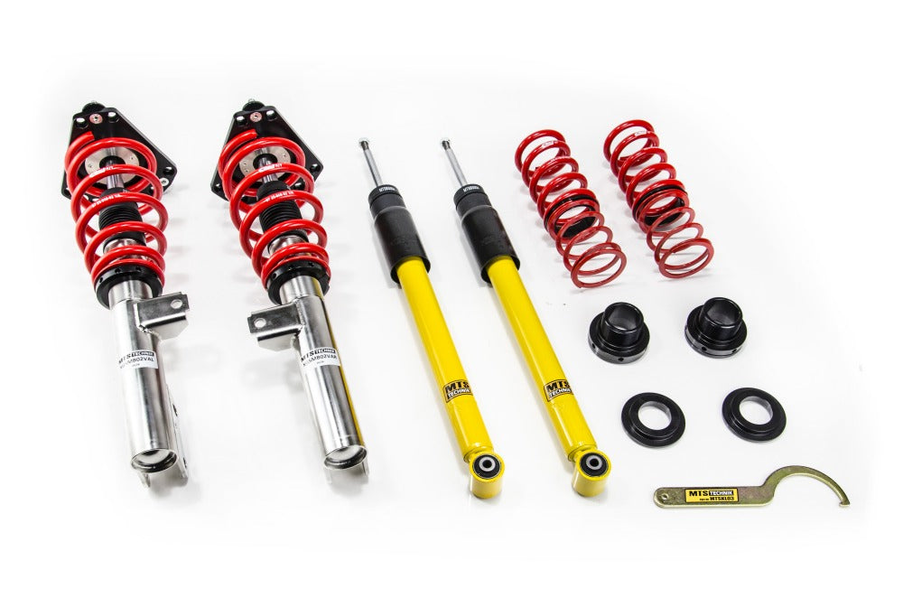 MTS Technik koiloveri Street Inox with front camber plates - Mercedes-Benz CLA Coupe (C117) (AWD, CLA 200 CDI / CLA 220 