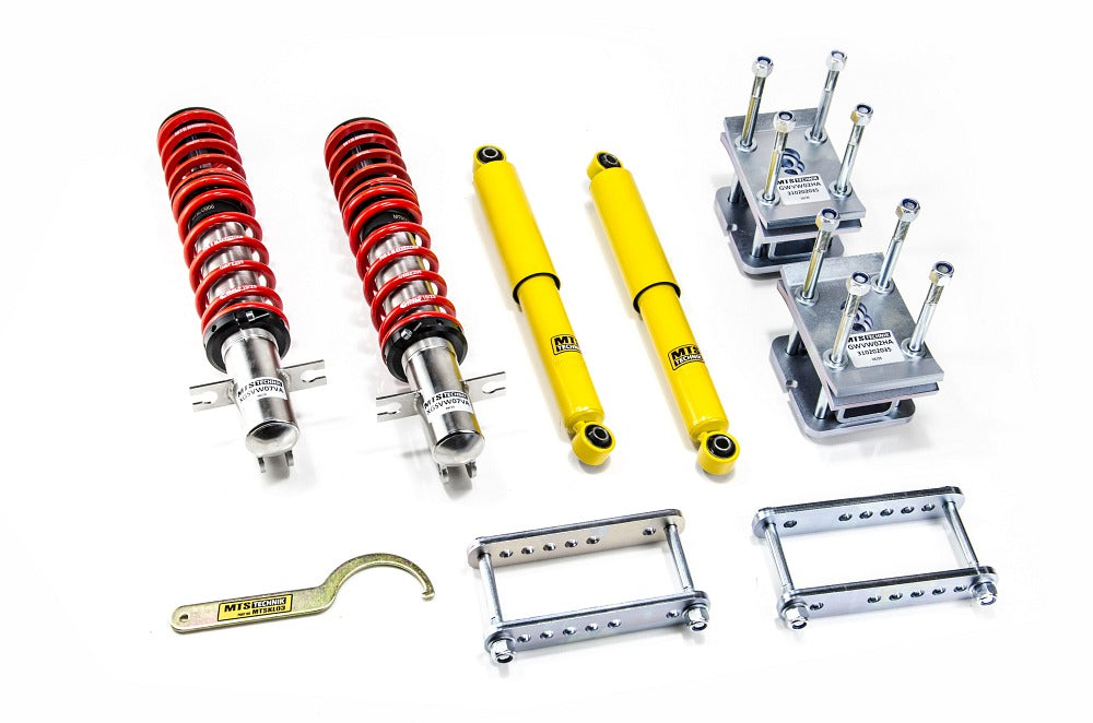 MTS Technik koiloveri Street Inox - Volkswagen CADDY I (14)