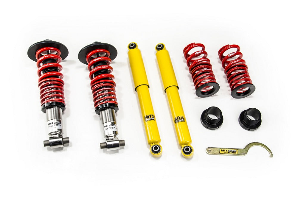MTS Technik koiloveri Street Inox - Volkswagen TRANSPORTER T3 Platform/Chassis (24)