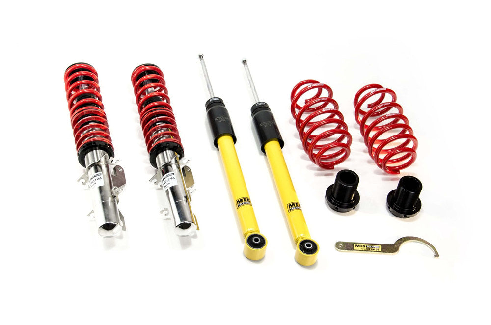 MTS Technik koiloveri Comfort Inox - Seat LEON / TOLEDO II (1M)