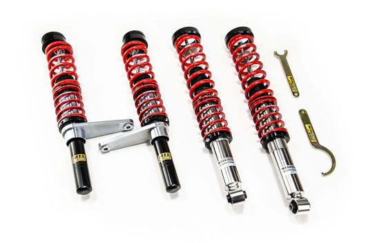 MTS Technik koiloveri Stance Inox with front camber plates - Audi 90 B2 / COUPE B2 / 80 B2 Saloon (81/85)