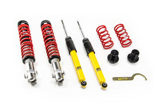 MTS Technik koiloveri Street Inox ar priekšējiem camber plates - Seat AROSA (6H)