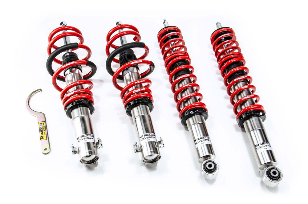 MTS Technik koiloveri Stance Inox - Volkswagen POLO (6N2)