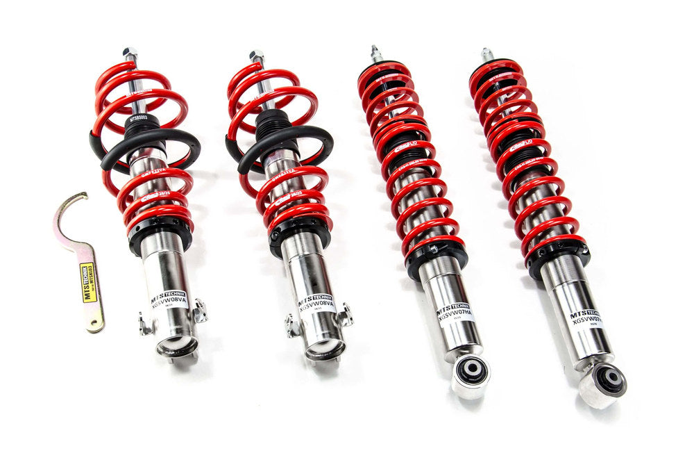 MTS Technik koiloveri Street Inox - Volkswagen POLO (6N2)