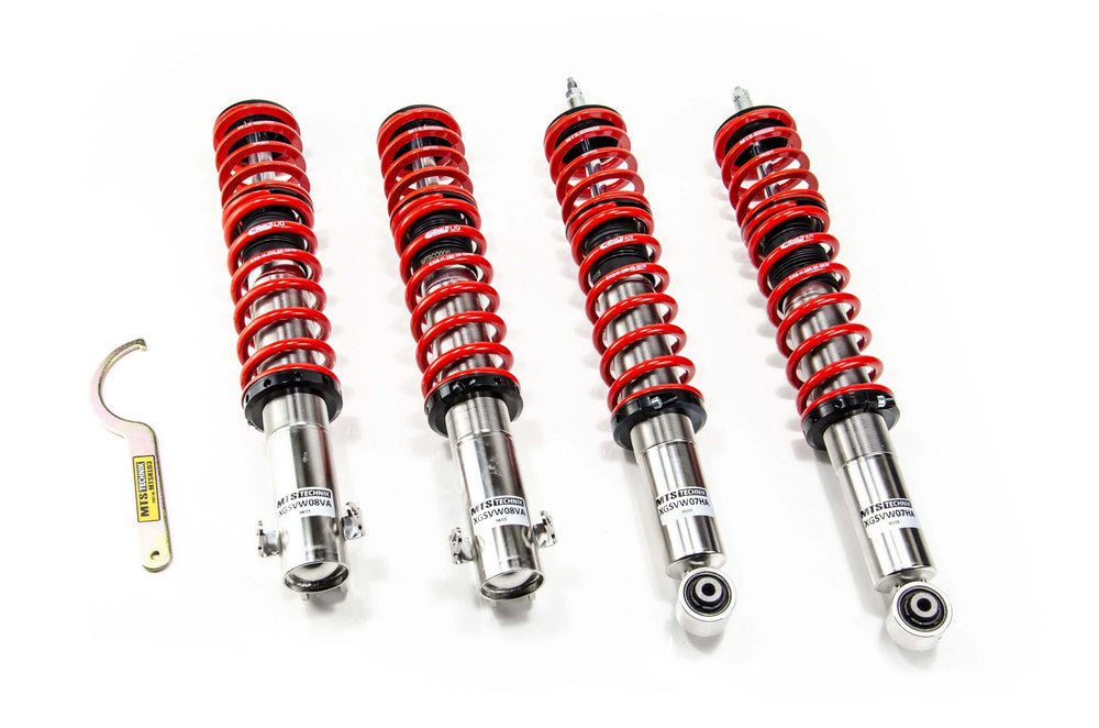 MTS Technik koiloveri Street Inox - Volkswagen GOLF III (1H1) (AWD)